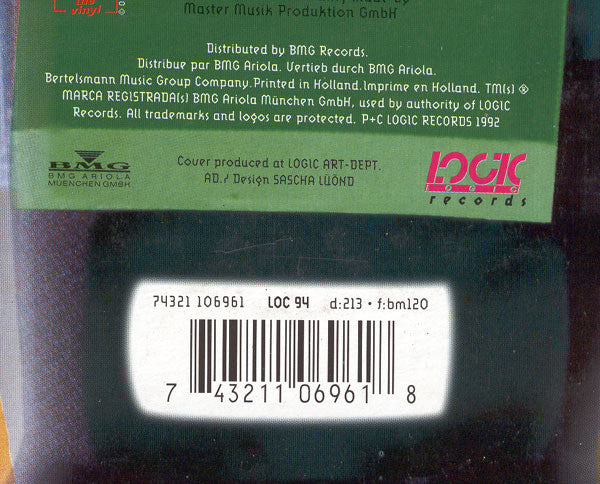 Snap! Featuring Niki Haris!* : Exterminate! (12")