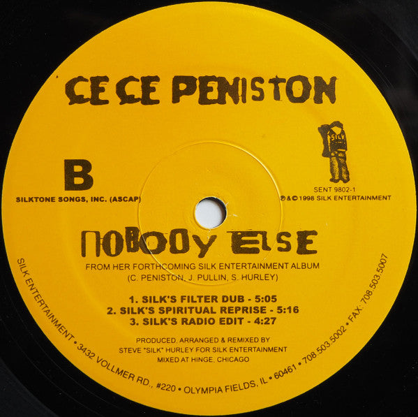 Ce Ce Peniston : Nobody Else (12")