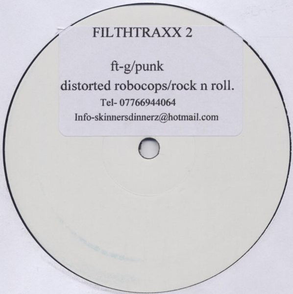 FT-G / Distorted Robocops : Punk / Rock 'n' Roll (12")