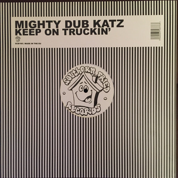 Mighty Dub Katz : Keep On Truckin' (12", Single, Die)