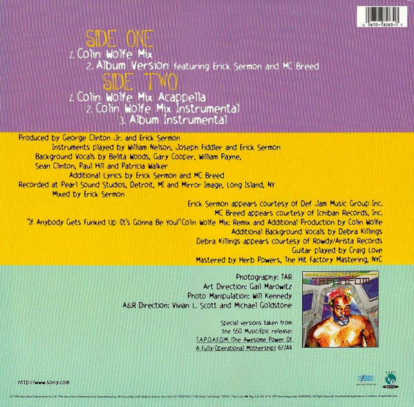 George Clinton & The P-Funk Allstars* : If Anybody Gets Funked Up (It's Gonna Be You) (12")