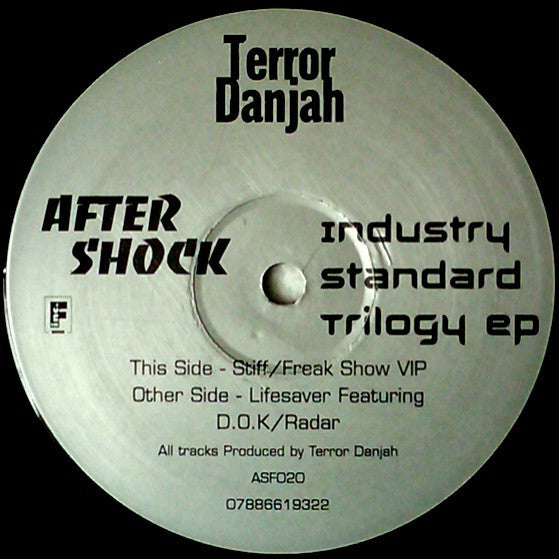 Terror Danjah : Industry Standard Trilogy EP (12", EP)