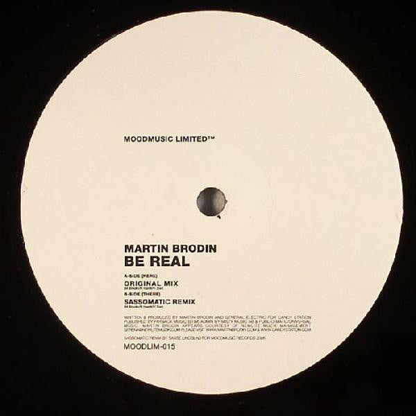 Martin Brodin : Be Real (12")