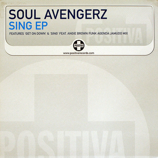 Soul Avengerz : Sing EP (Disc Two) (12", EP)