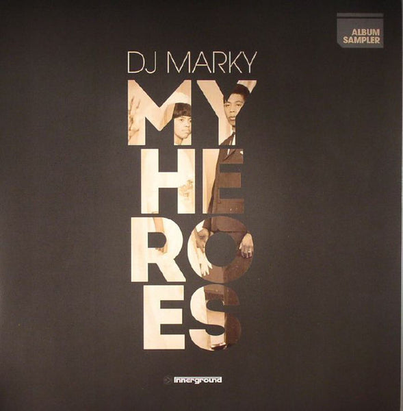 DJ Marky : My Heroes Album Sampler (12", Smplr)