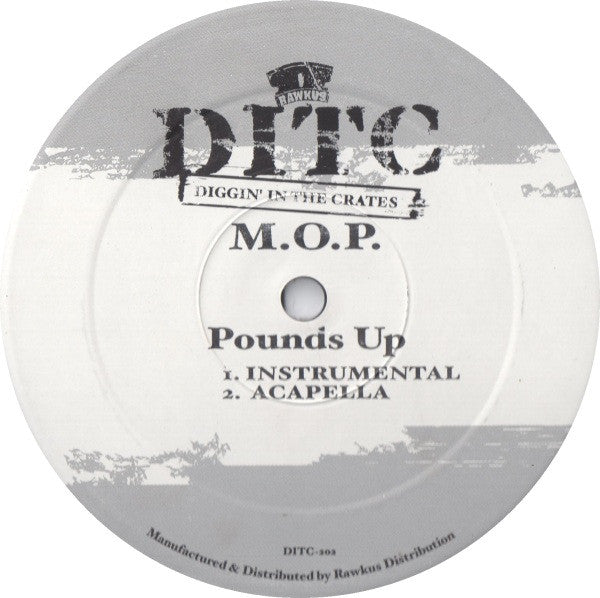 M.O.P. : Pounds Up (12")