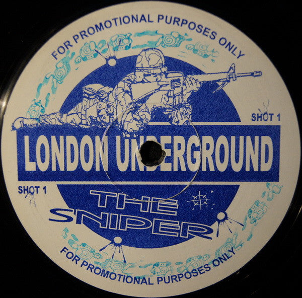 The Sniper : No More (12")