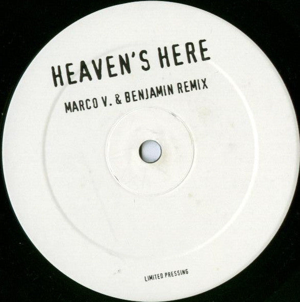 2 Brothers On The 4th Floor : Heaven's Here (12", Ltd, Promo)