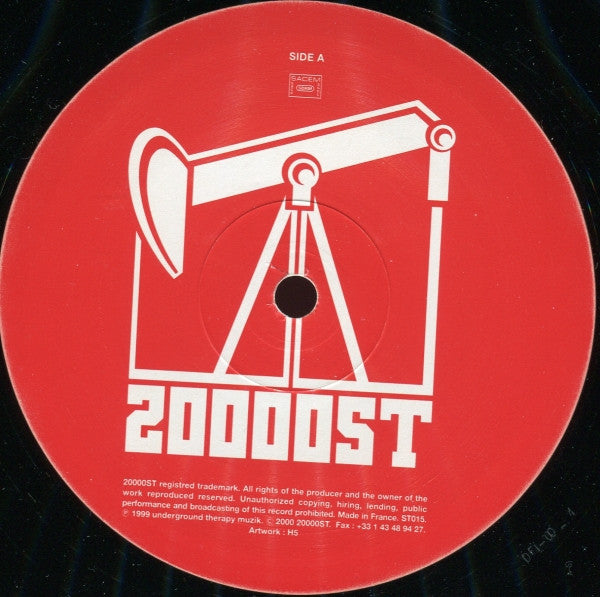 Roy Davis Jr. : Join His Kingdom (12")