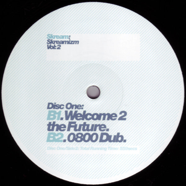 Skream : Skreamizm Vol: 2 (2x12")