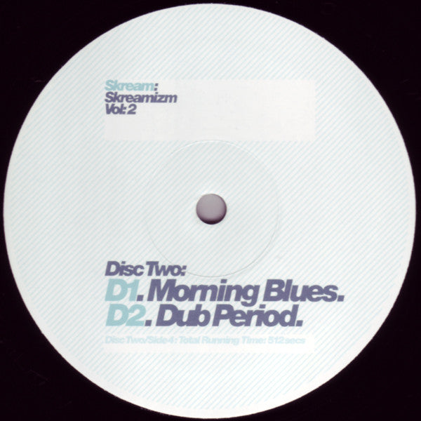 Skream : Skreamizm Vol: 2 (2x12")