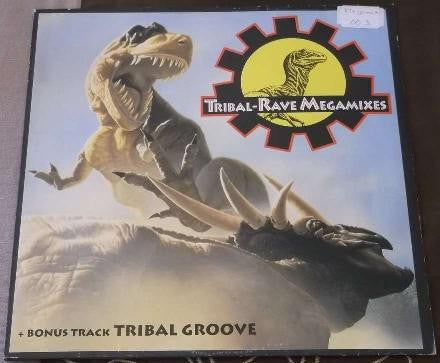 Various : Tribal-Rave Megamixes (12")