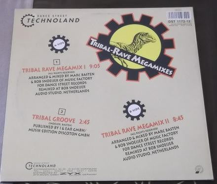 Various : Tribal-Rave Megamixes (12")