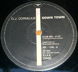 DJ Cornelius : Down Town (12")