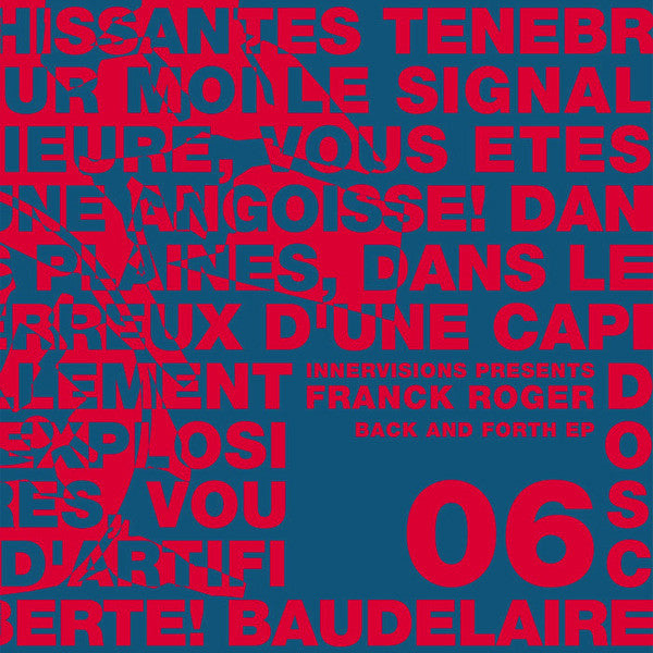 Franck Roger : Back And Forth EP (12", EP)