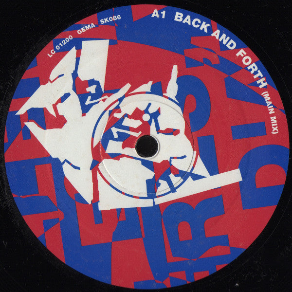 Franck Roger : Back And Forth EP (12", EP)