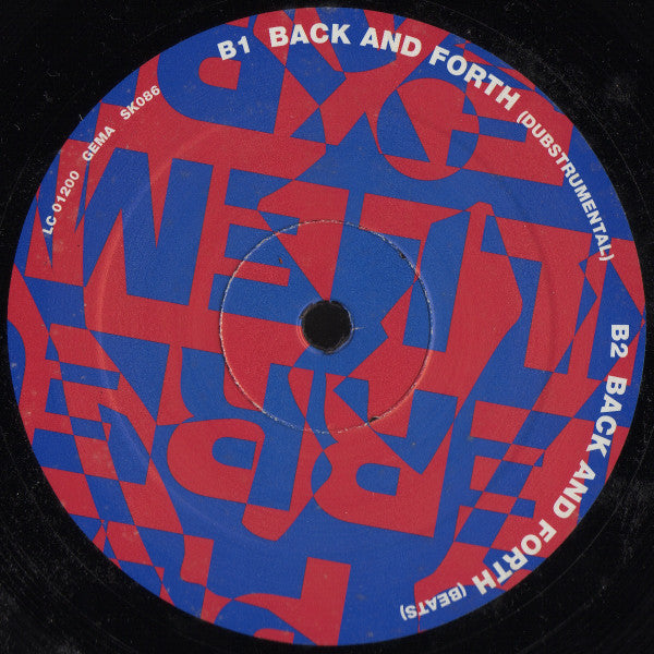 Franck Roger : Back And Forth EP (12", EP)