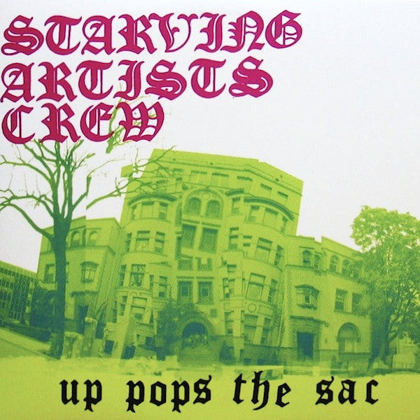 Starving Artists Crew : Up Pops The Sac (2xLP, Album)