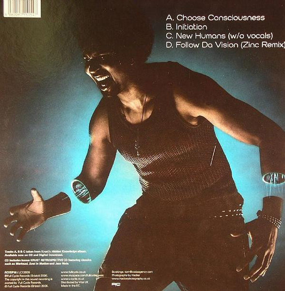 Krust : Hidden Knowledge EP (2x12", EP)