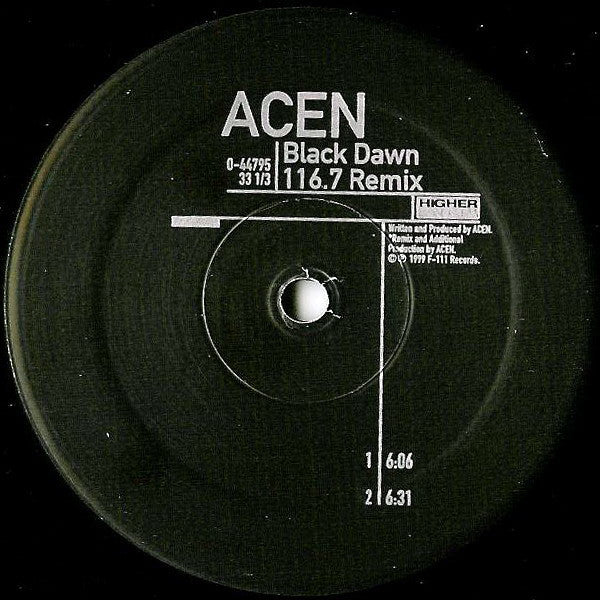 Acen : Cylon (12")