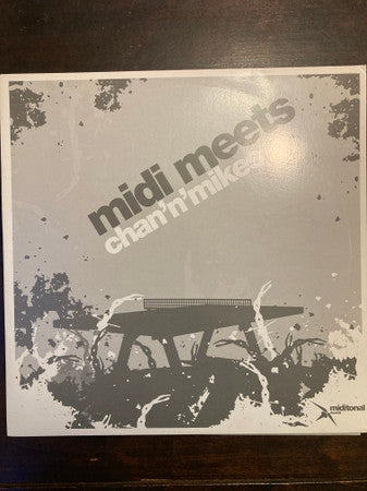 Various : Midi Meets Chan'n'Mikes (2x12")