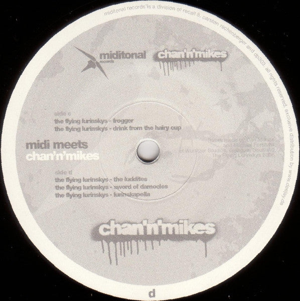 Various : Midi Meets Chan'n'Mikes (2x12")