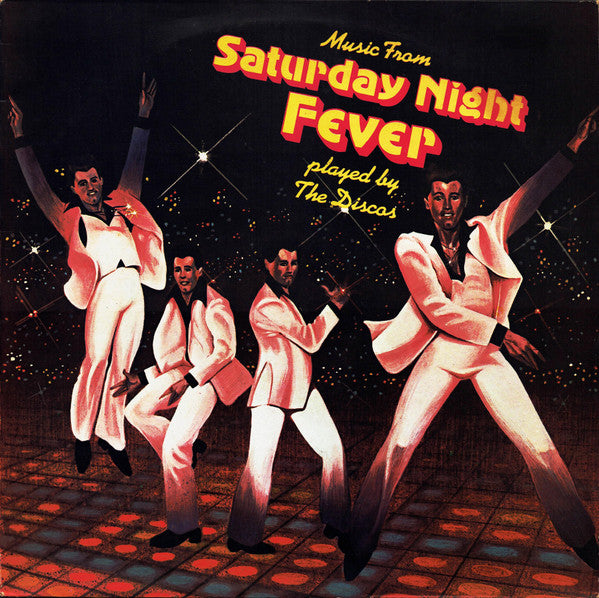 The Discos : Music From Saturday Night Fever (LP, Album)