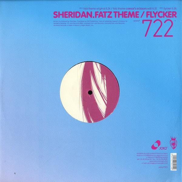 Sheridan : Fatz Theme / Flycker (12")