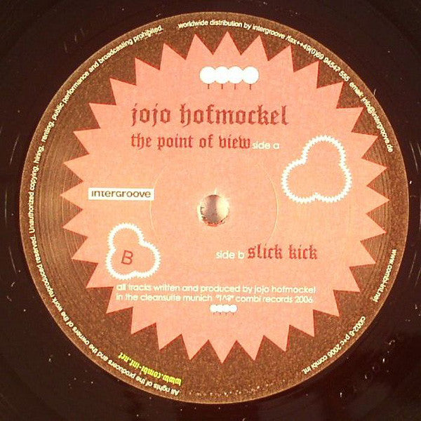 Jojo Hofmockel : The Point Of View (12")