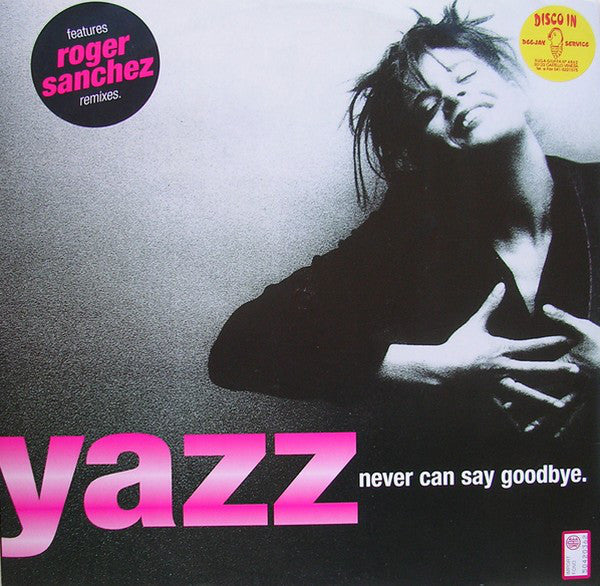 Yazz : Never Can Say Goodbye (12")