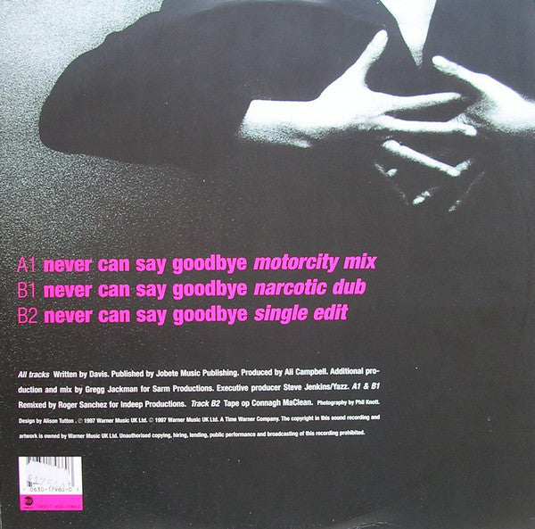 Yazz : Never Can Say Goodbye (12")