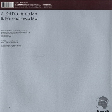 Kai vs. Kered : Believe (12")