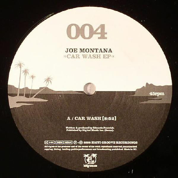 Joe Montana : Car Wash EP (12", EP)