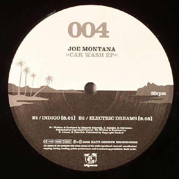 Joe Montana : Car Wash EP (12", EP)