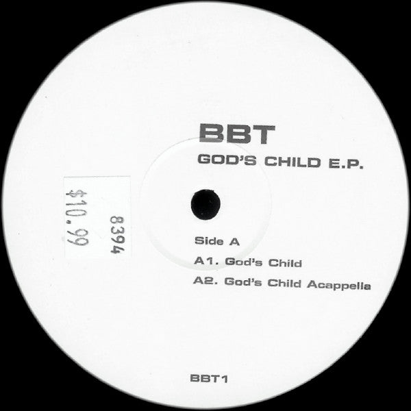 BBT* : God's Child E.P. (12", EP)