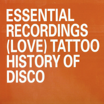 (Love) Tattoo* : History Of Disco (12", Promo)