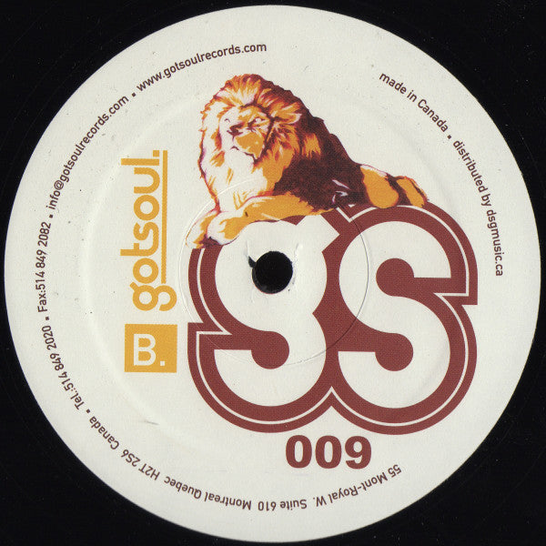 Soulcreation* Featuring Kenny Bobien : Through The Rain (12")