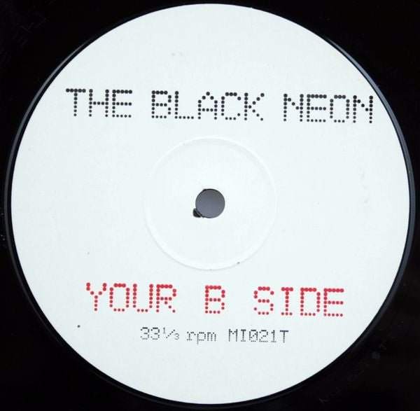 The Black Neon : Your Sex Life (12")