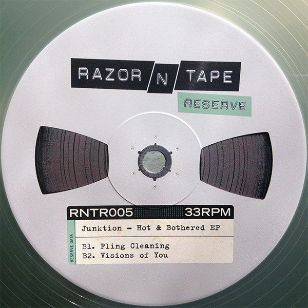 Junktion (3) : Hot & Bothered EP (12", EP, Gre)