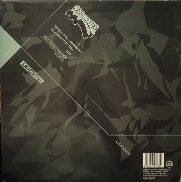 Runaways UK* : Finders Kreepers Revisited (12")