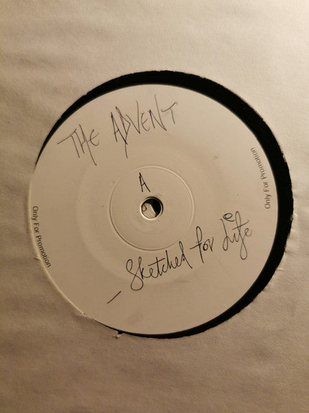 The Advent : Sketched For Life (2xLP, Promo)