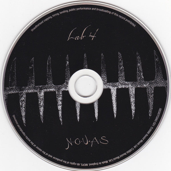 Lab 4 : None Of Us Are Saints (2xCD, Album)