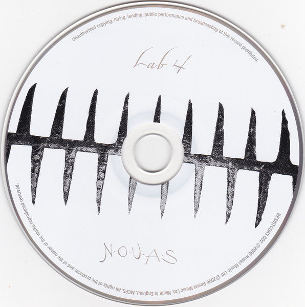 Lab 4 : None Of Us Are Saints (2xCD, Album)