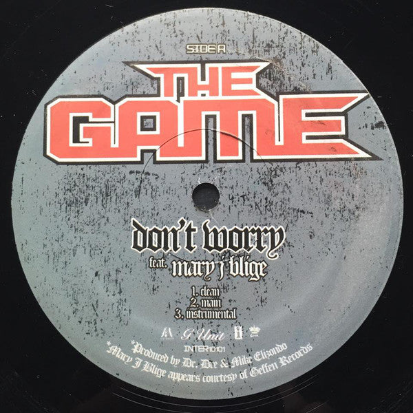 The Game (2) : Don't Worry/Higher (12")