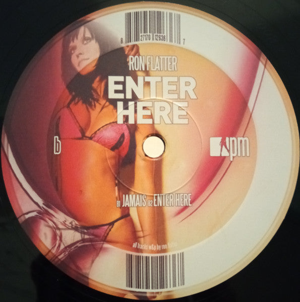Ron Flatter : Enter Here (12")