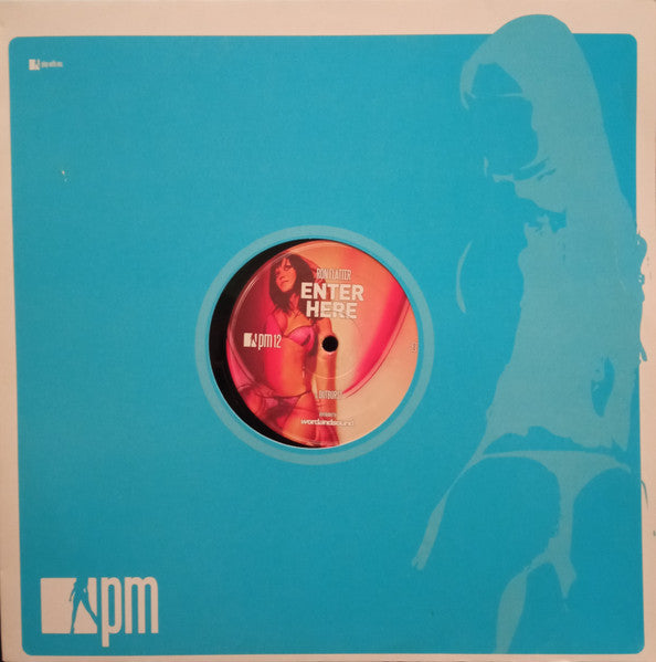 Ron Flatter : Enter Here (12")