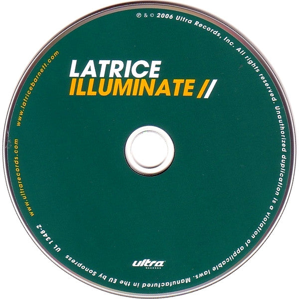 Latrice* : Illuminate (CD, Album)