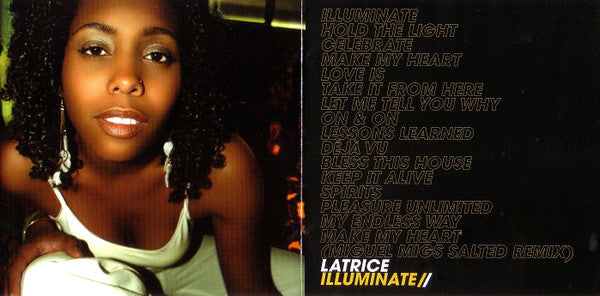 Latrice* : Illuminate (CD, Album)