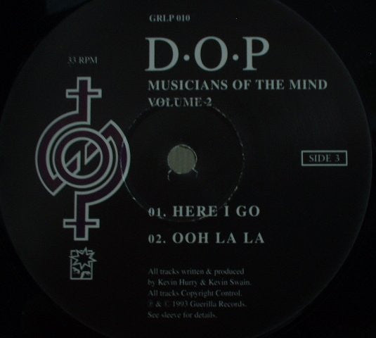 D·O·P* : Musicians Of The Mind · Volume 2 (2xLP)