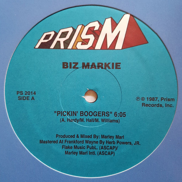 Biz Markie : Pickin' Boogers (12")